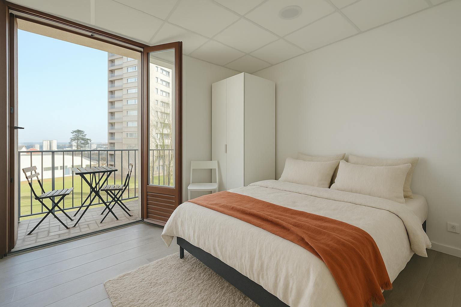 Etta att hyra för 795 € i månaden i Montreuil, Rue du Petit Bois