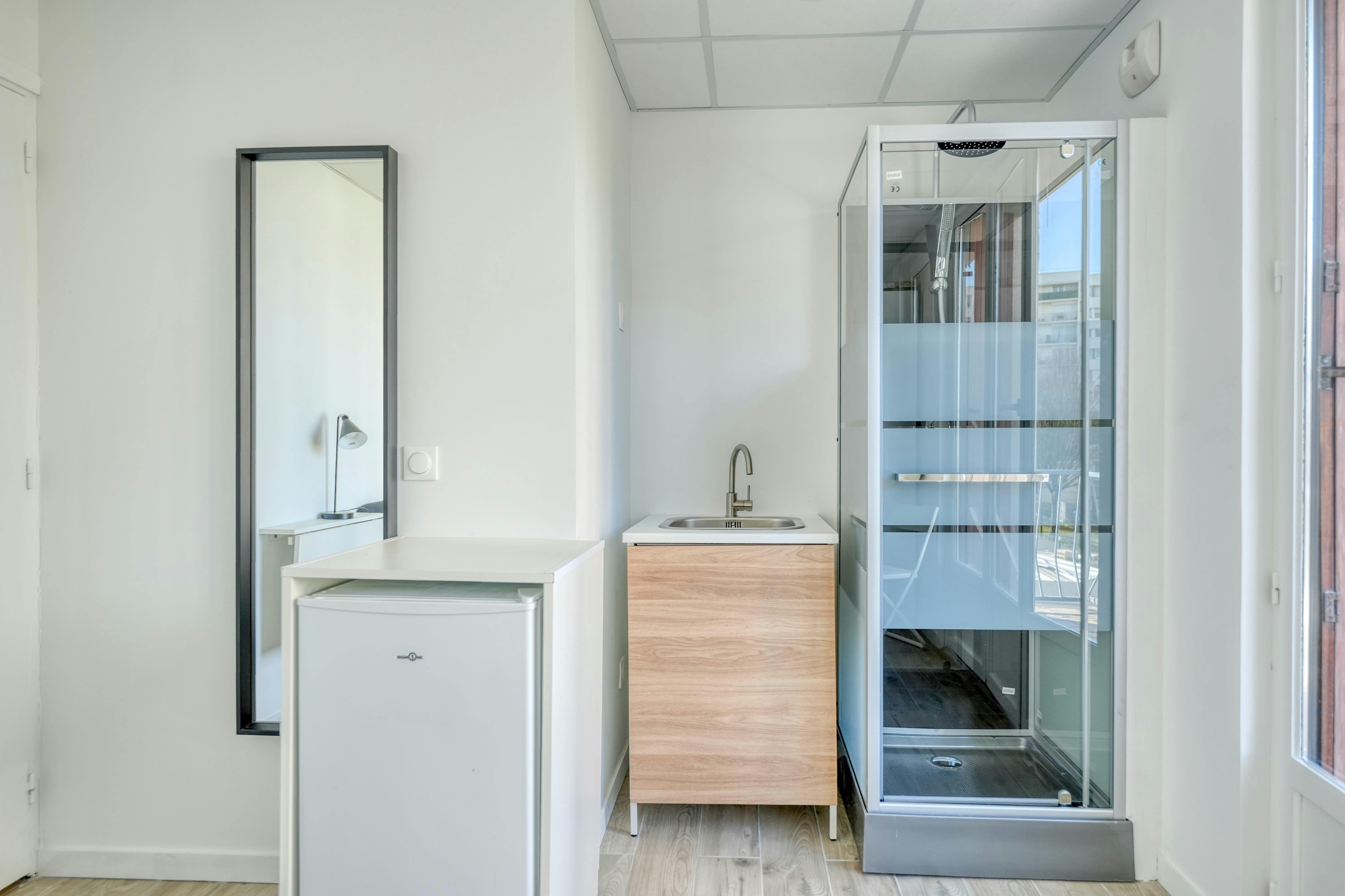 Apartment Montreuil, 1 bed, 13m² — photo 14