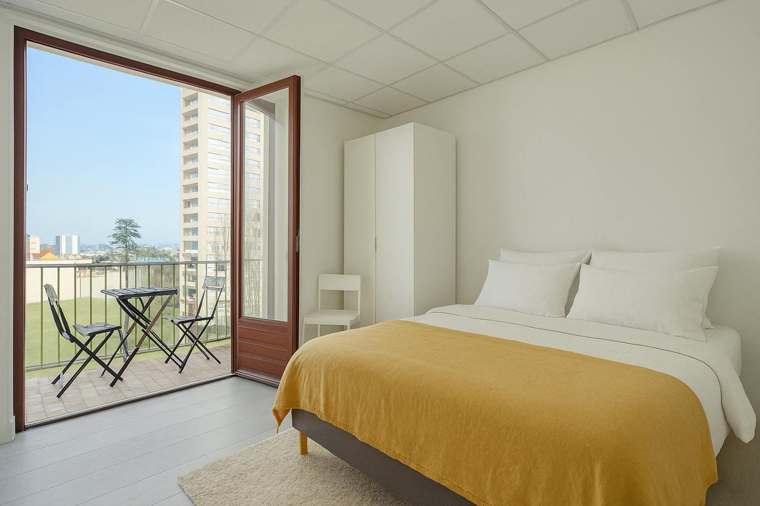 Apartment Montreuil, 1 bed, 13m² — photo 8