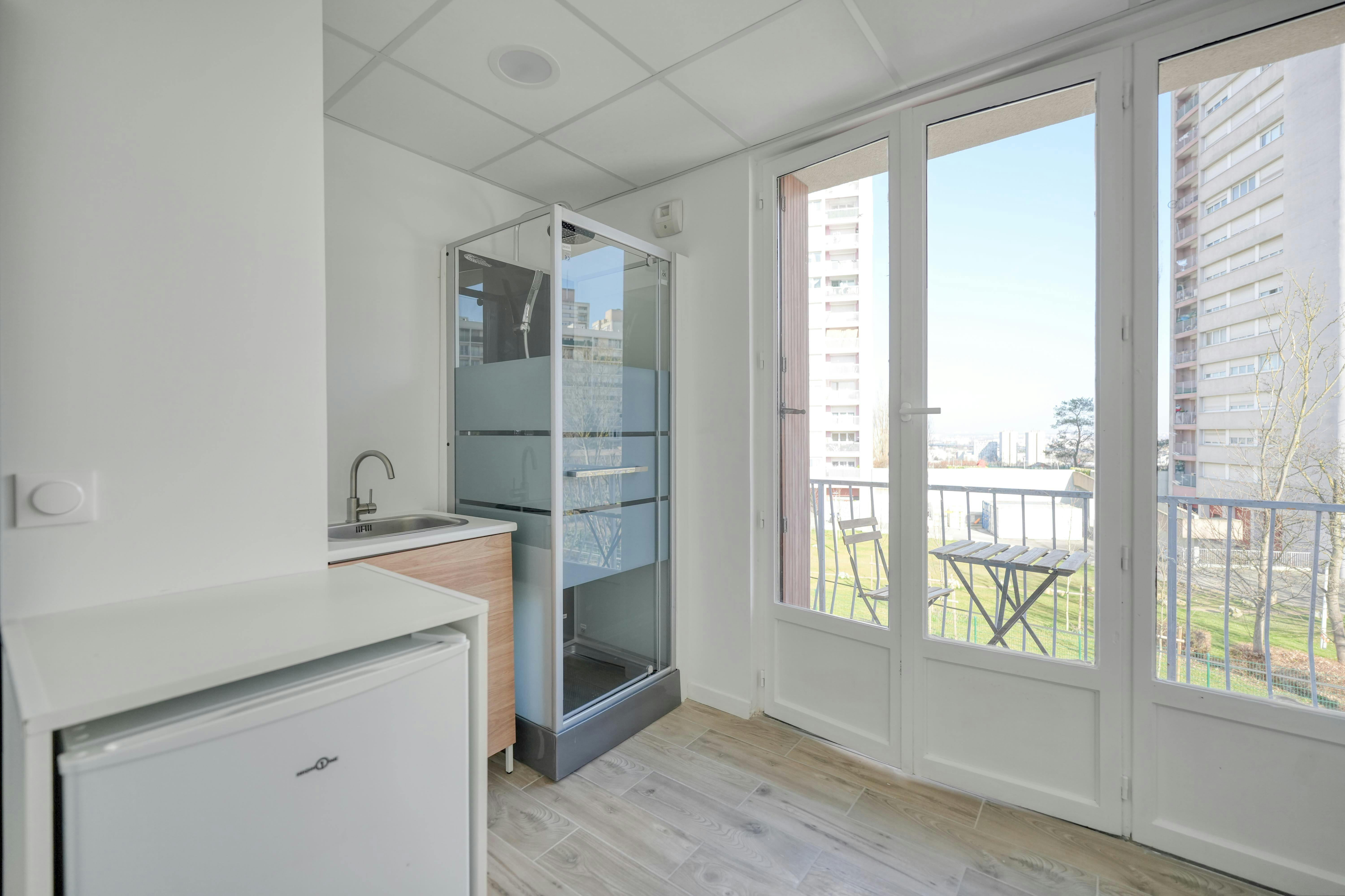 Apartment Montreuil, 1 bed, 13m² — photo 22