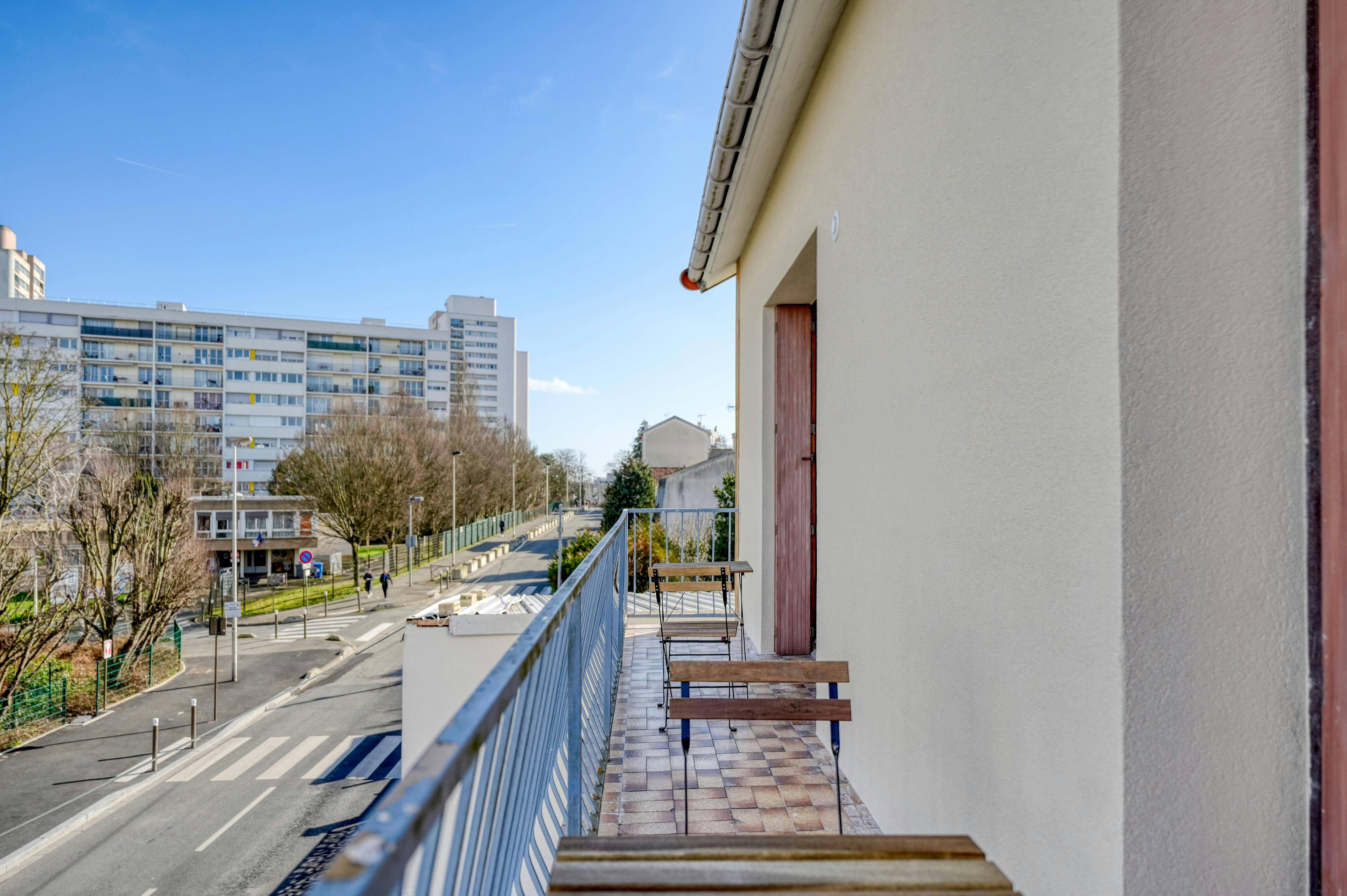 Apartment Montreuil, 1 bed, 13m² — photo 6