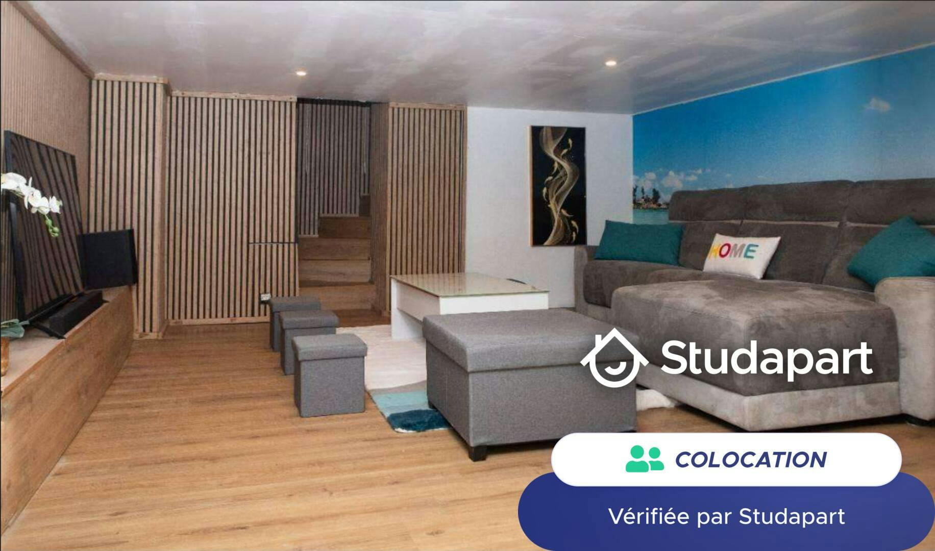 Private room for rent on Rue de Calais, Tourcoing