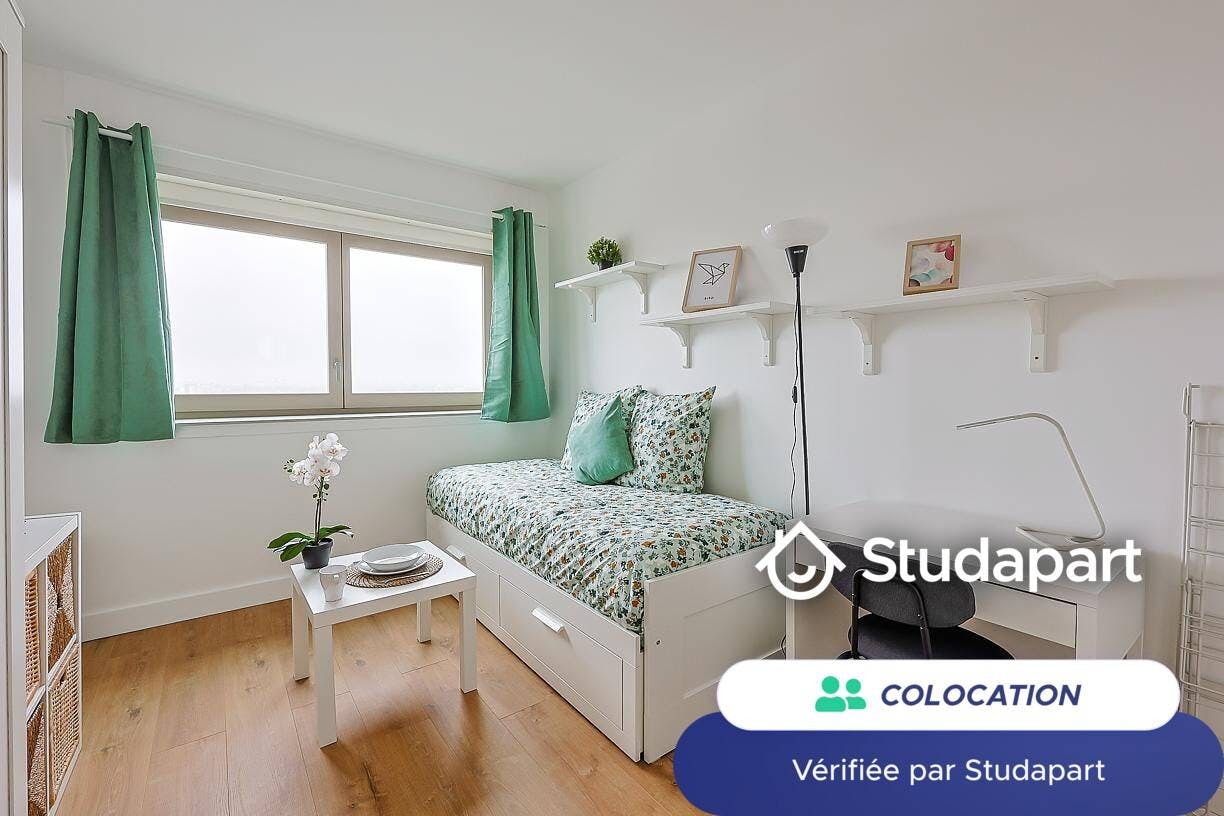 Private room for rent on Rue Dumas, Épinay-sur-Seine - Όψη 3