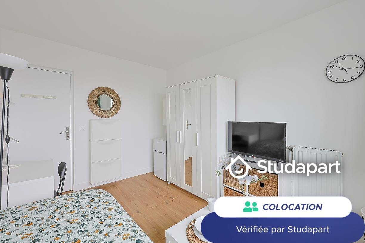 Private room for rent on Rue Dumas, Épinay-sur-Seine - Όψη 6