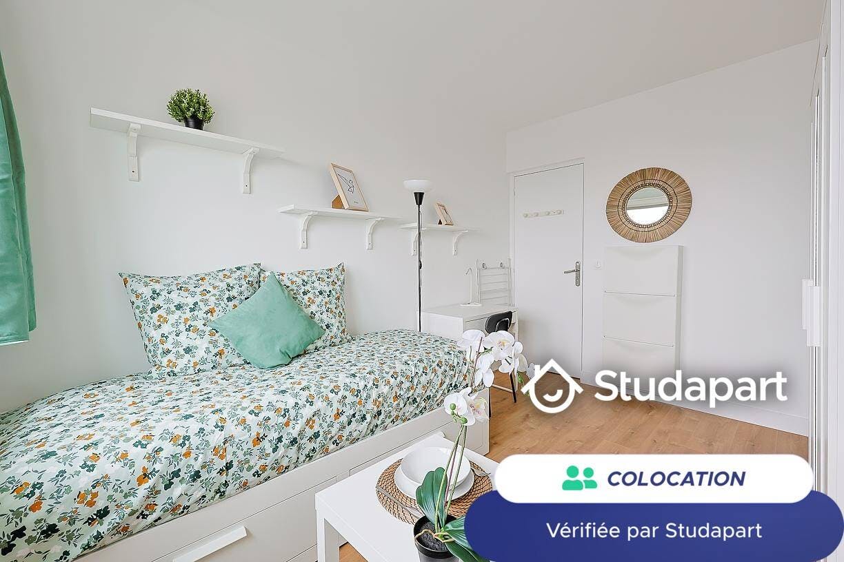 Private room for rent on Rue Dumas, Épinay-sur-Seine