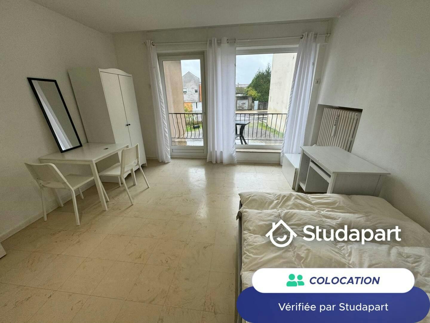 Habitación privada en alquiler por 480 € al mes en Terville, Rue de Verdun