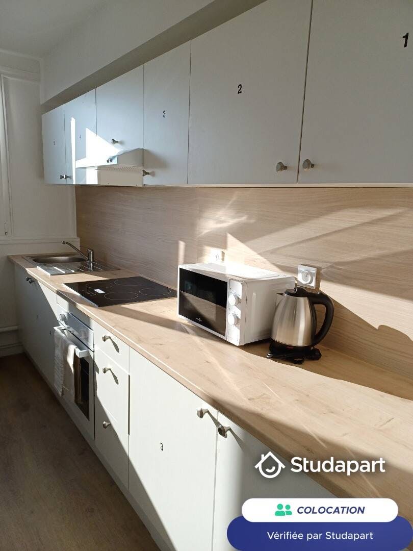 Chambre privée à louer pour 475 €/mois à Sainte-Geneviève-des-Bois, Rue Ethel et Julius Rosenberg