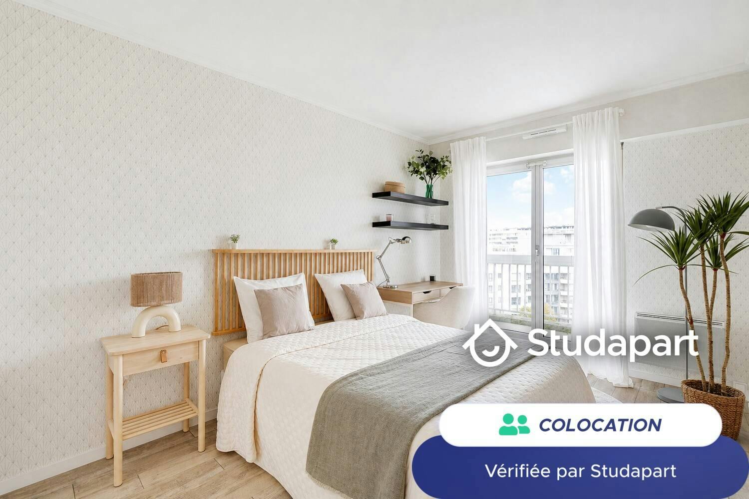 Pièce à Boulogne-Billancourt