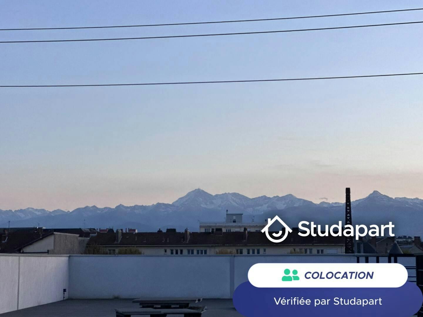 私人房间 正在以 €380 的月租出租，其位于 Tarbes, Rue Robert Destarac