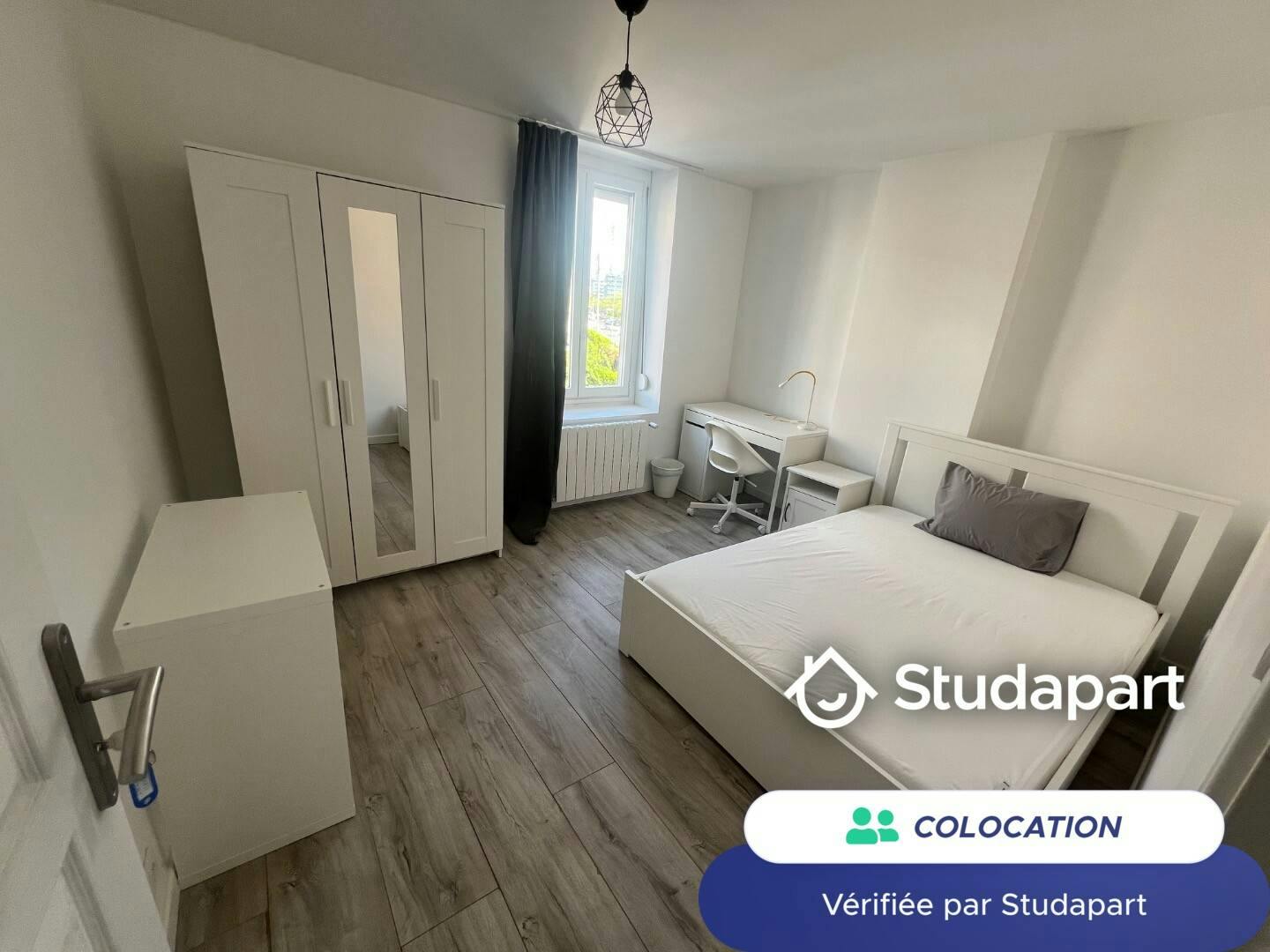 Chambre à Mons-en-Barœul