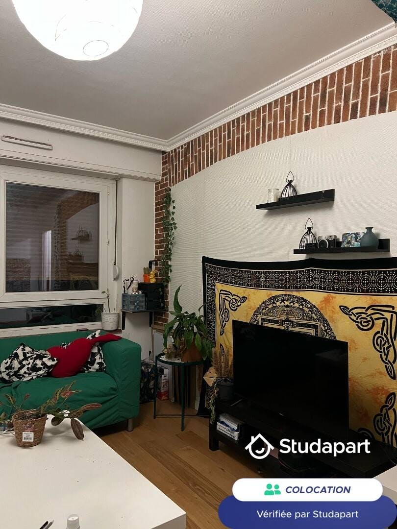 Private room for rent for €500 per month in Strasbourg, Rue Herrade