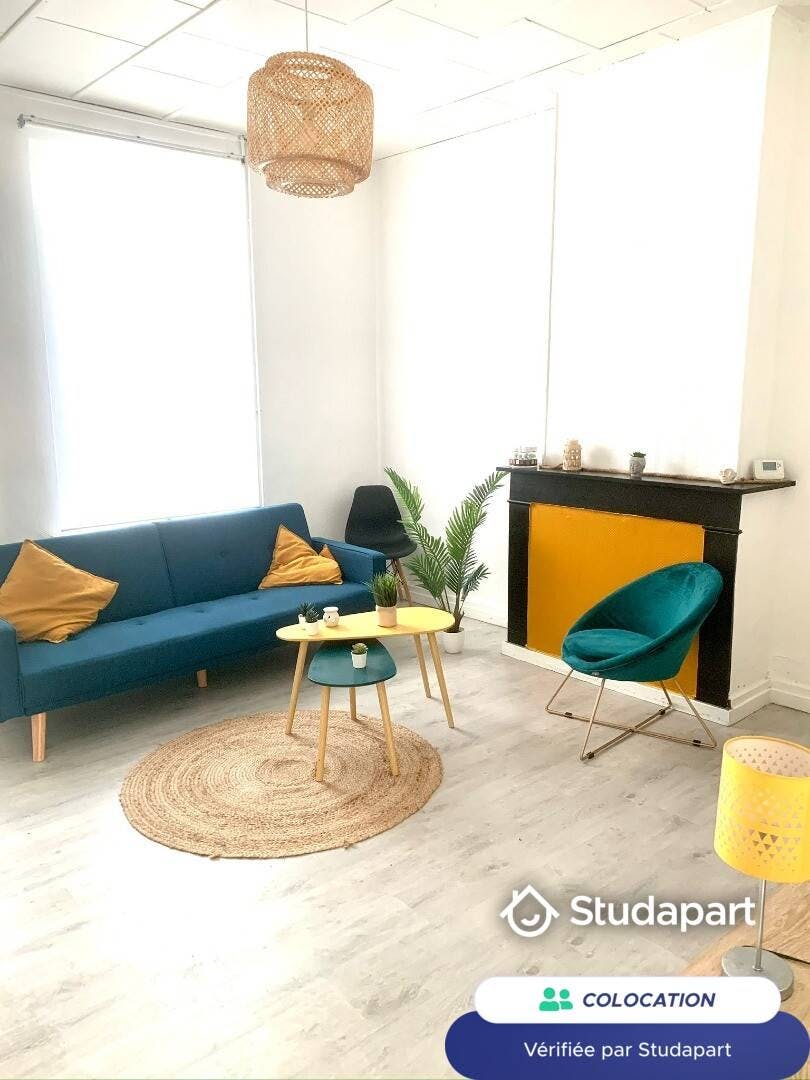 Private room for rent for €390 per month in Anzin, Rue Marceau