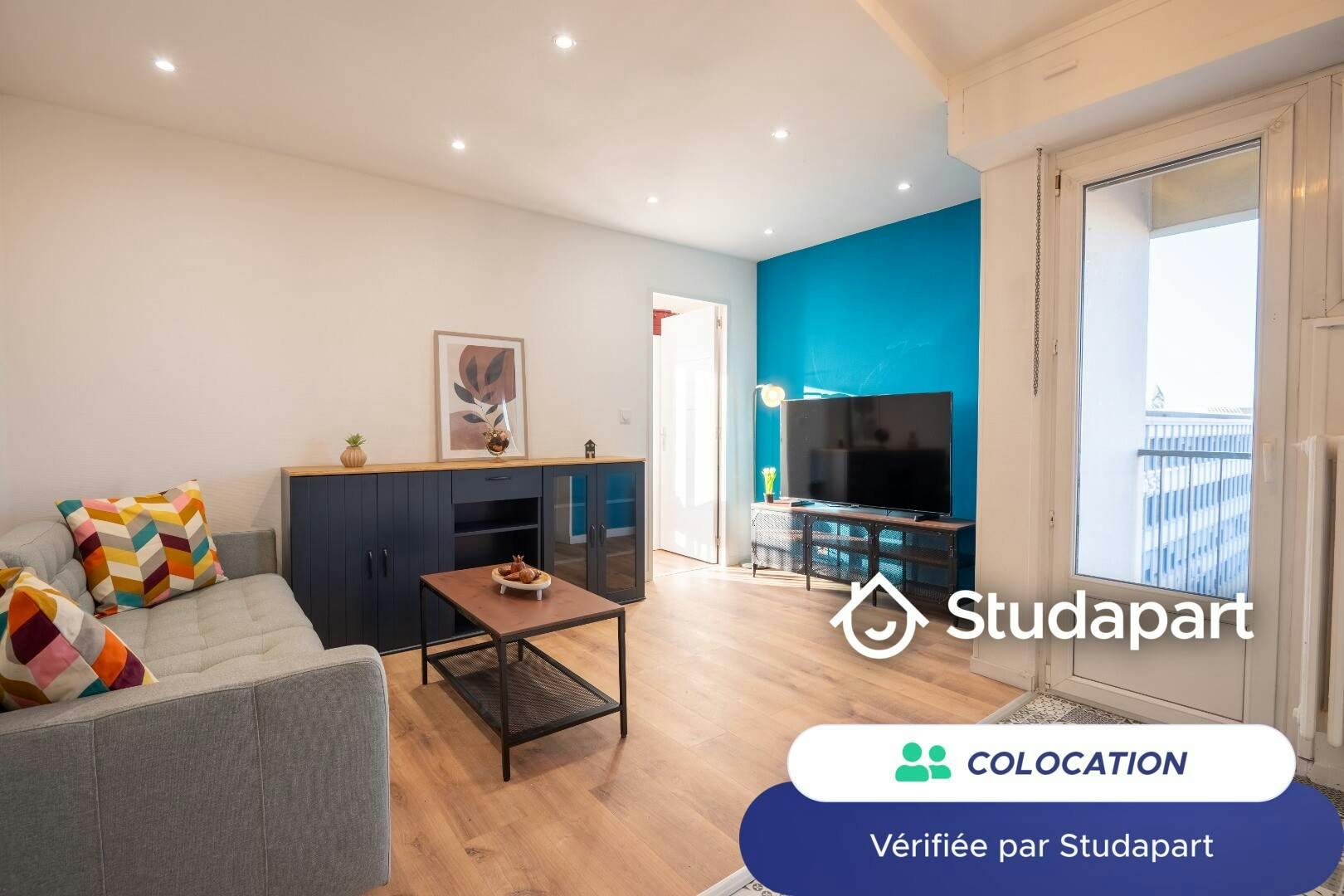 Отдельная комната сдается в аренду за 500 € в месяц в Metz, Avenue André Malraux