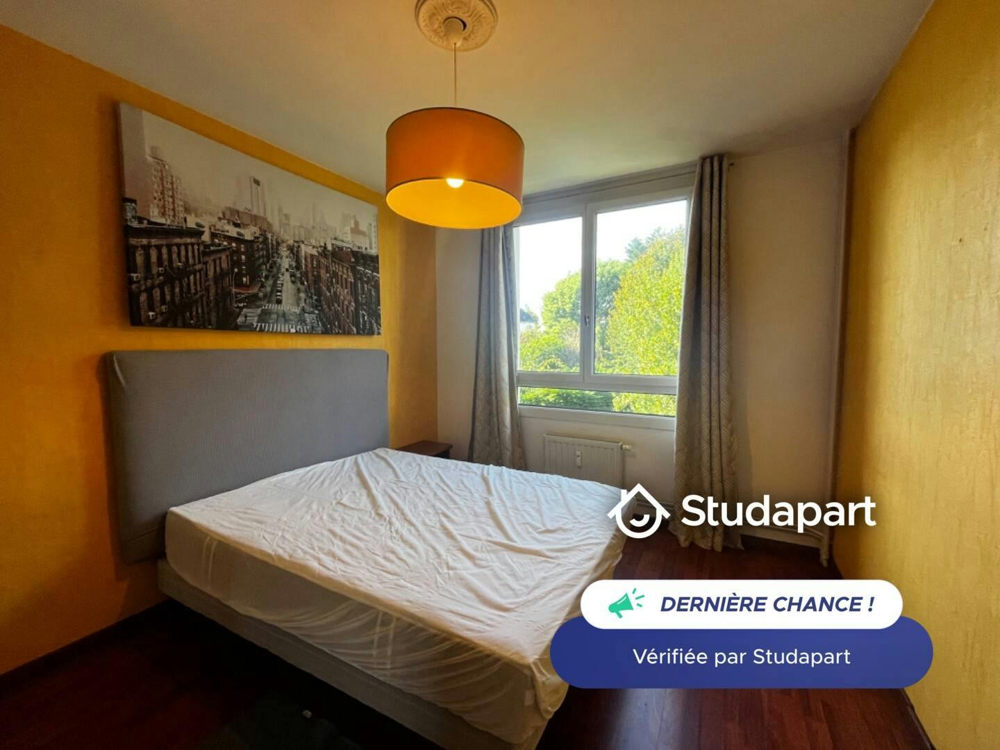 Appartement à louer pour 350 €/mois à Lorient, Rue du Président John Kennedy