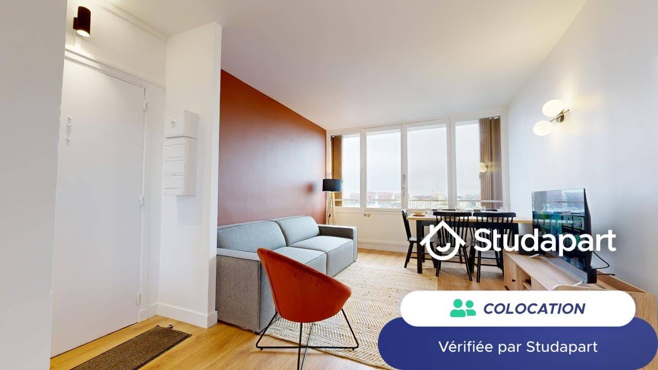 Приватна кімната за оренду для 820 EUR на місяць у Pantin, Avenue du Colonel Fabien