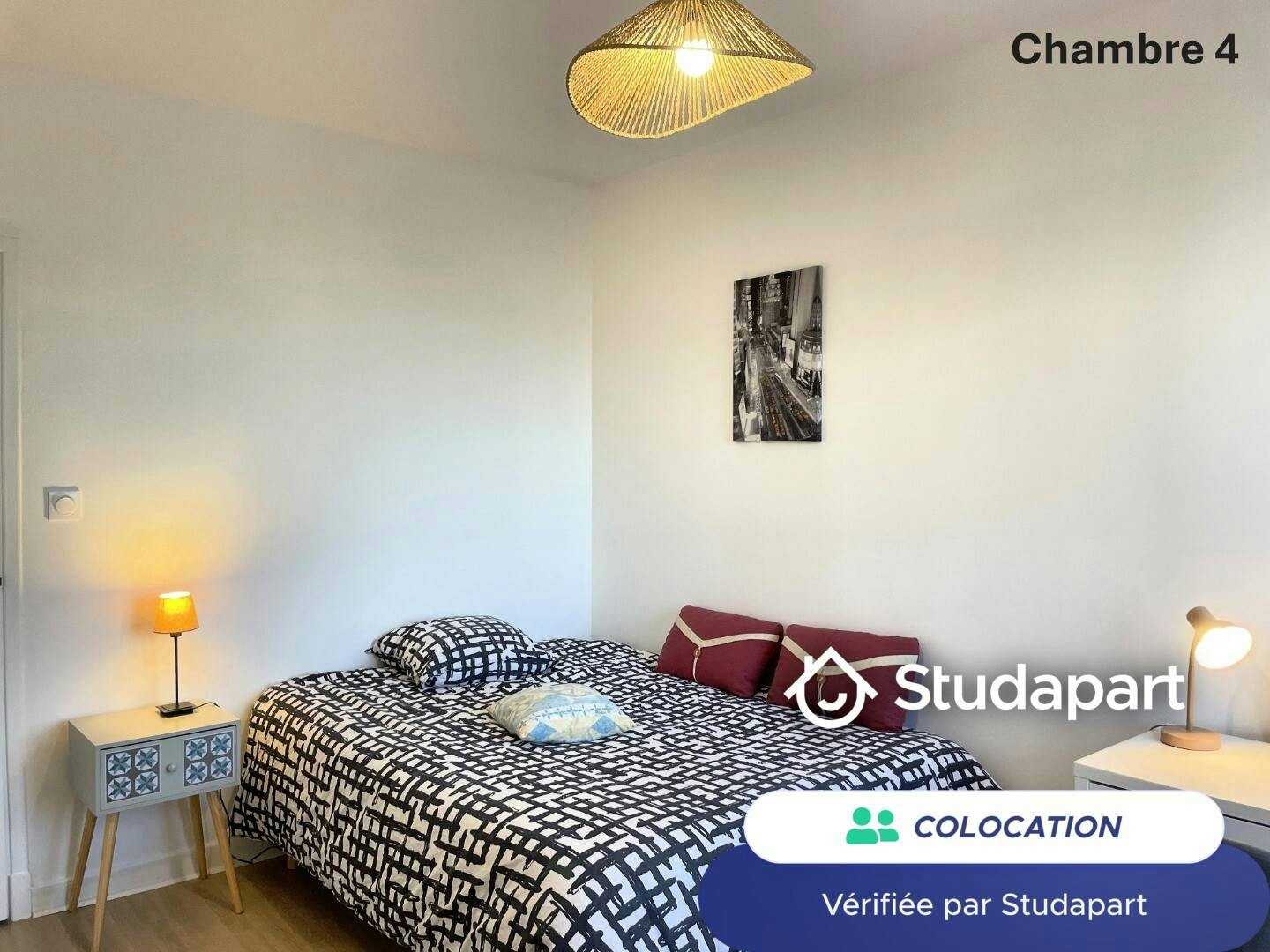 Privat rum att hyra för 535 € i månaden i Colomiers, Allée d'Aspin