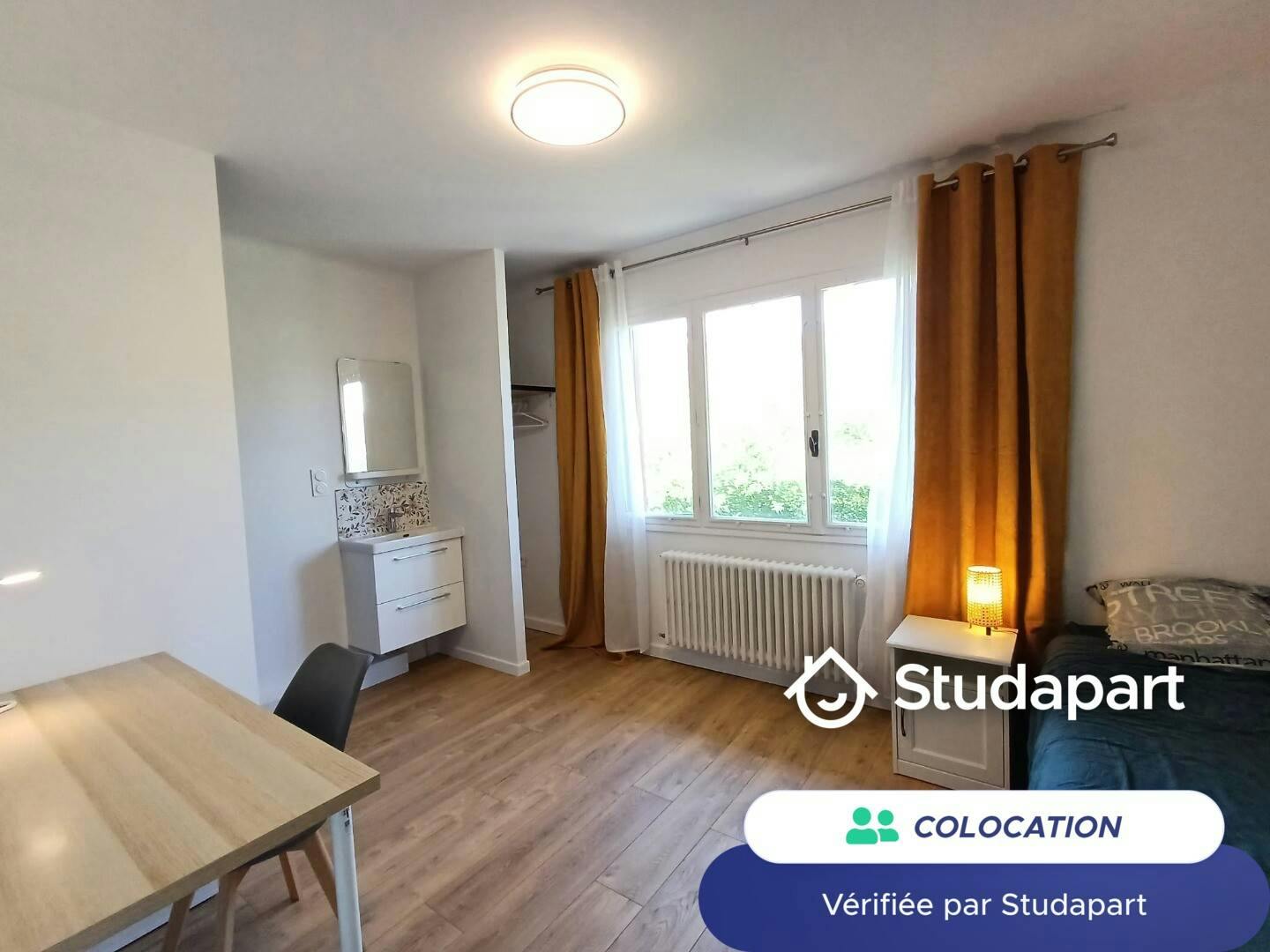 Private room for rent for €625 per month in Saint-Maur-des-Fossés, Rue Marignan