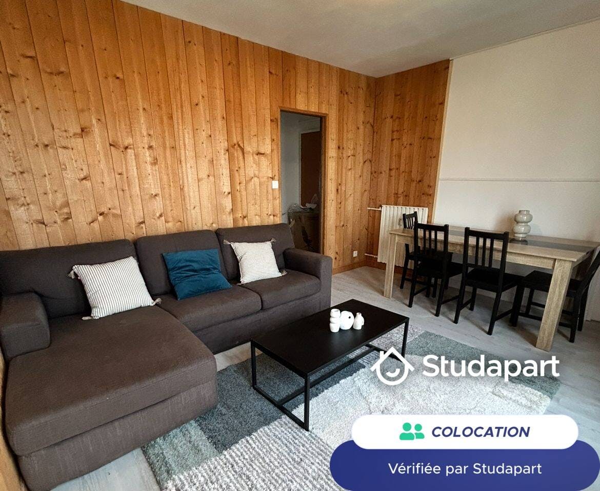 Chambre privée à louer pour 320 €/mois à Saint-Brieuc, Rue Gustave Eiffel