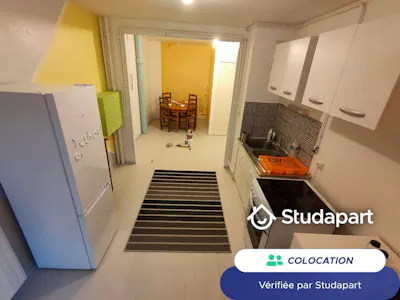 Private room for rent on Allée du Tennis, Villeneuve-d'Ascq