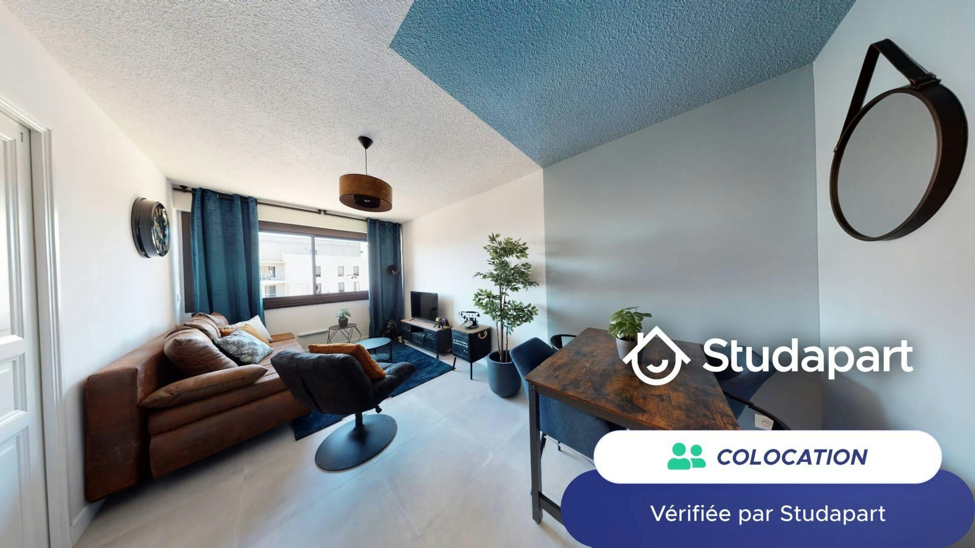 Private room for rent for €500 per month in Montpellier, Rue des Hibiscus