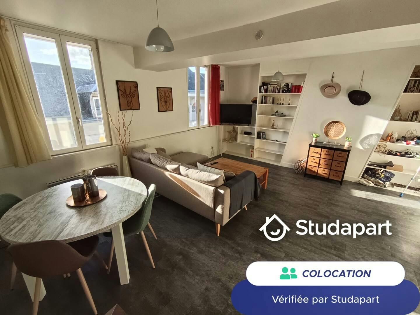 Private room for rent for €430 per month in Rouen, Rue du Renard