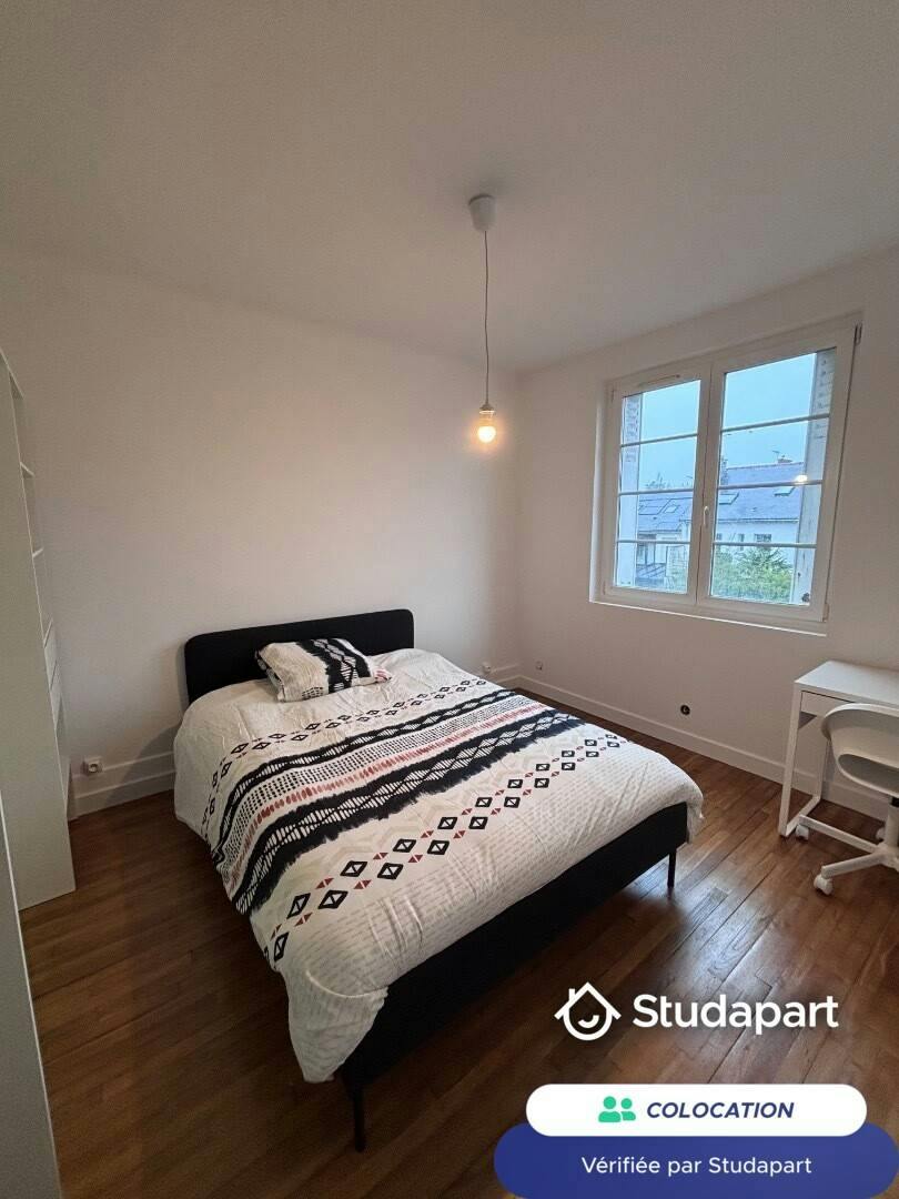 Private room for rent on Rue Docteur Rappin, Nantes - Vue 5