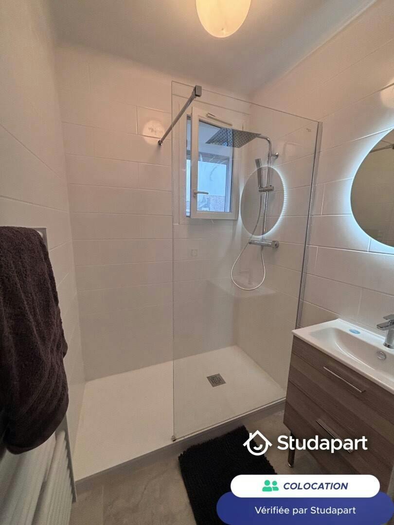 Private room for rent on Rue Docteur Rappin, Nantes - Plus