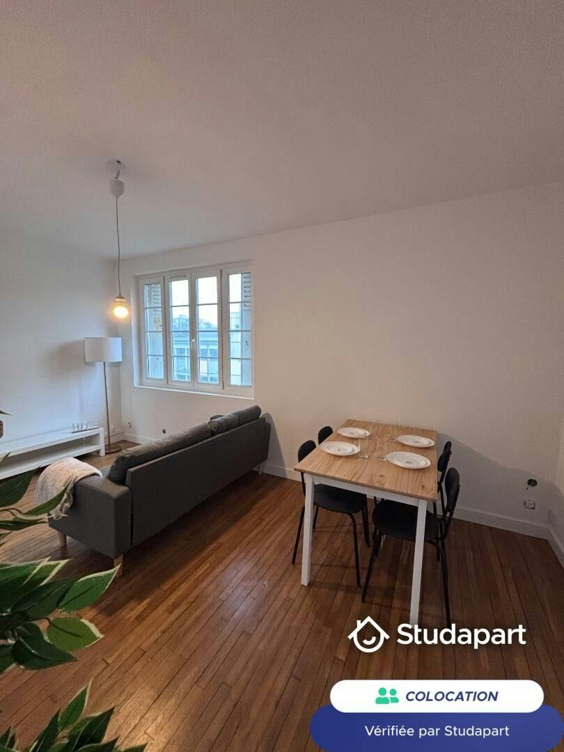 Private room for rent on Rue Docteur Rappin, Nantes - Vue 4