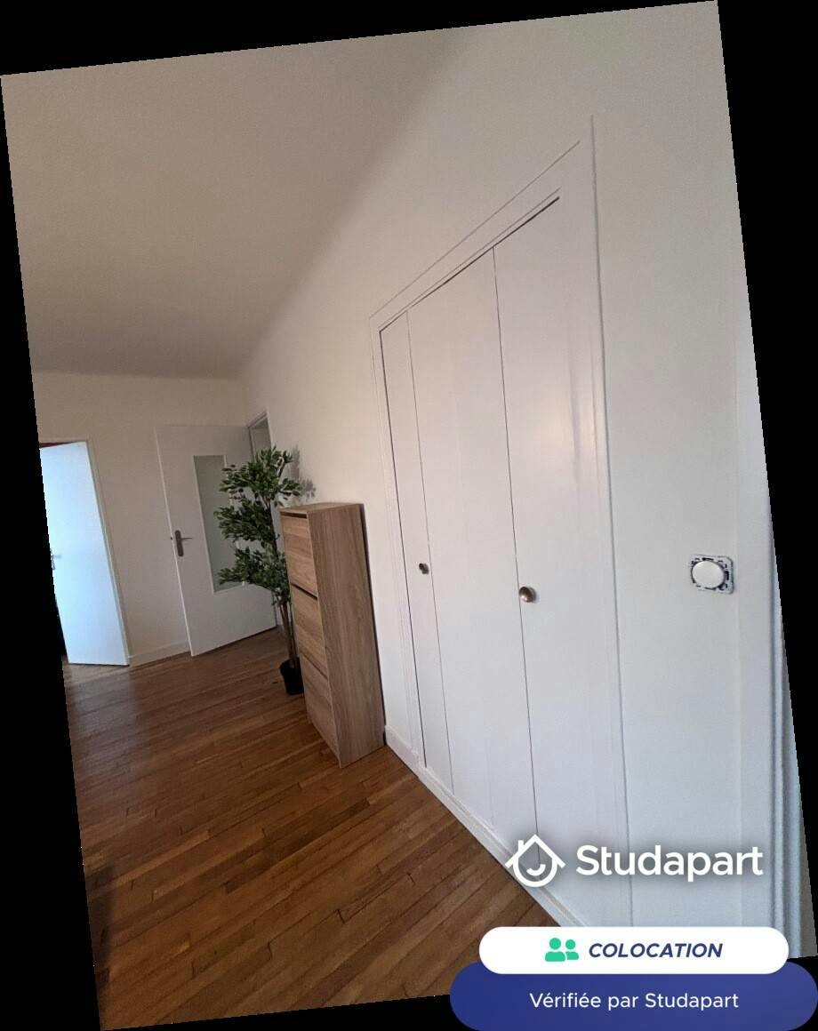 Private room for rent on Rue Docteur Rappin, Nantes - Vue 3