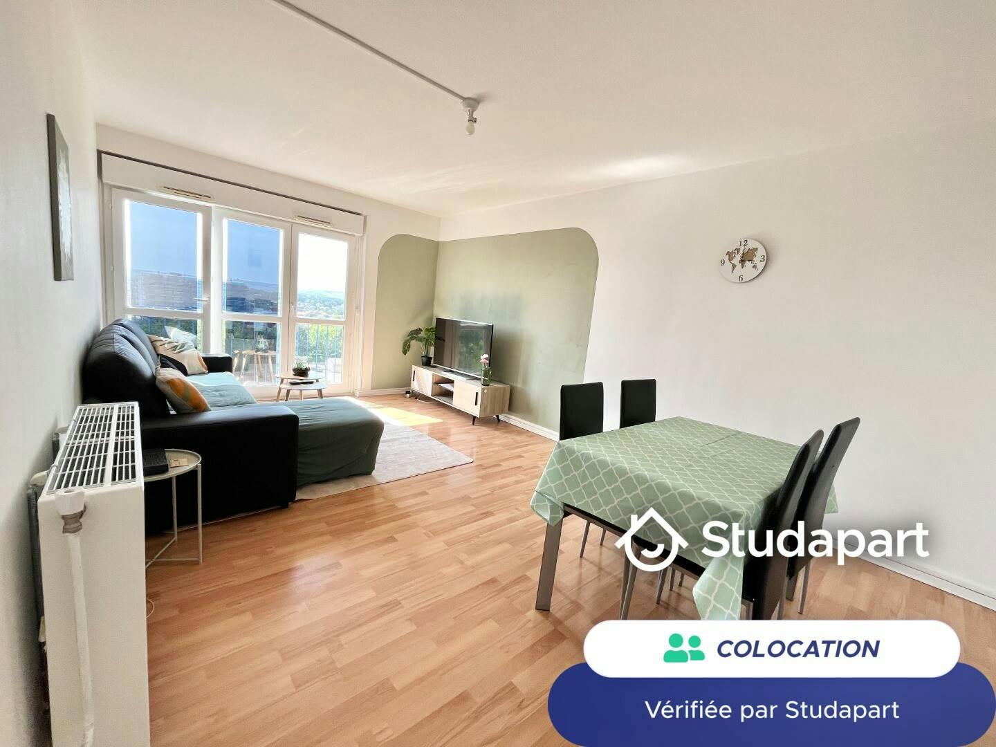 Приватна кімната за оренду для 380 EUR на місяць у Troyes, Avenue Anatole France