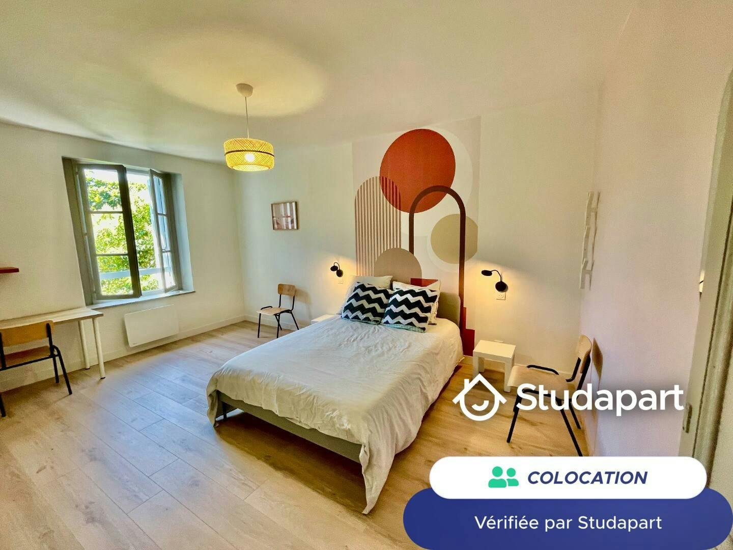 Отдельная комната сдается в аренду за 405 € в месяц в Carcassonne, Rue Victor Hugo