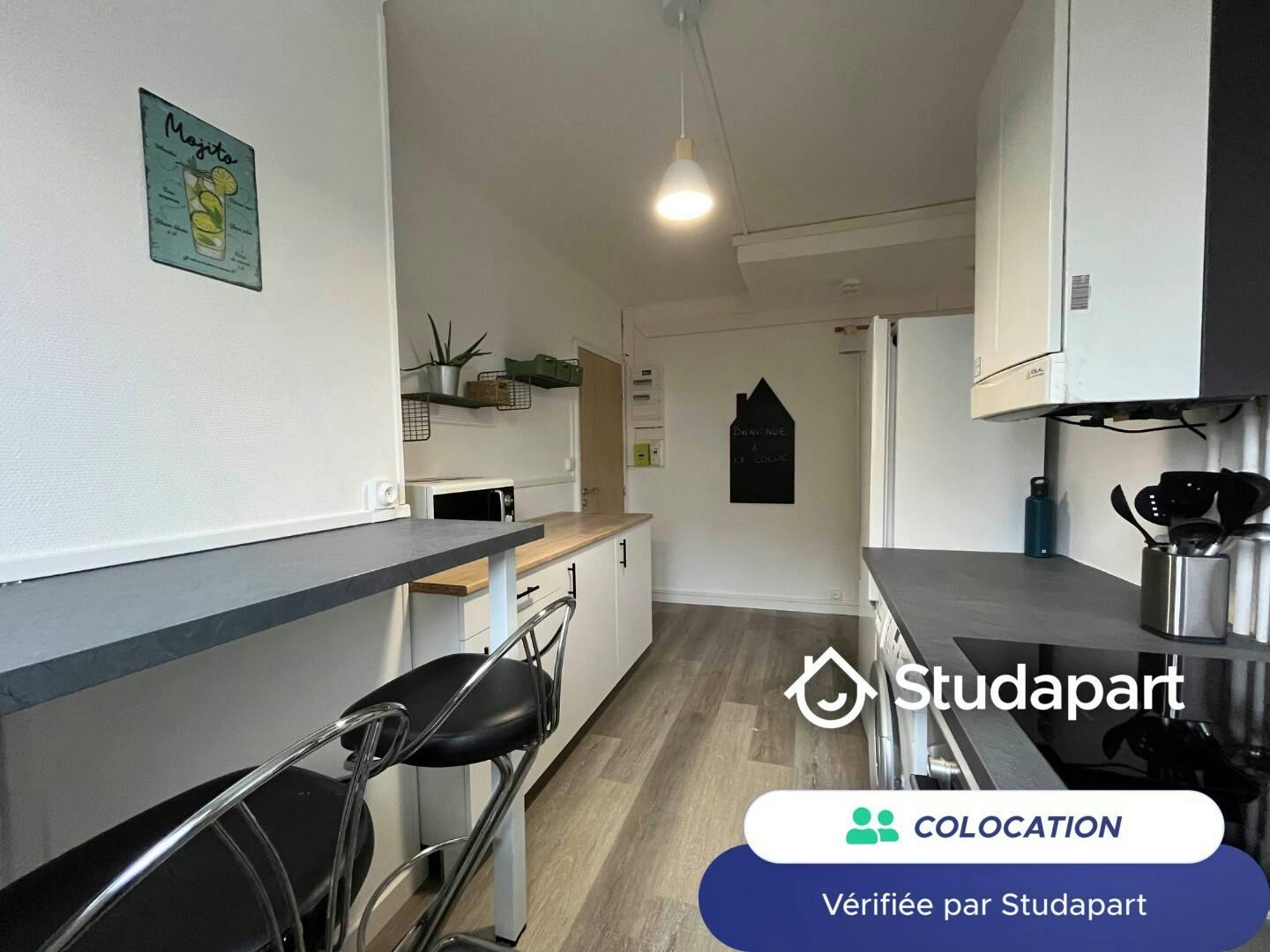 Private room for rent for €350 per month in Saint-Brieuc, Rue du Colombier