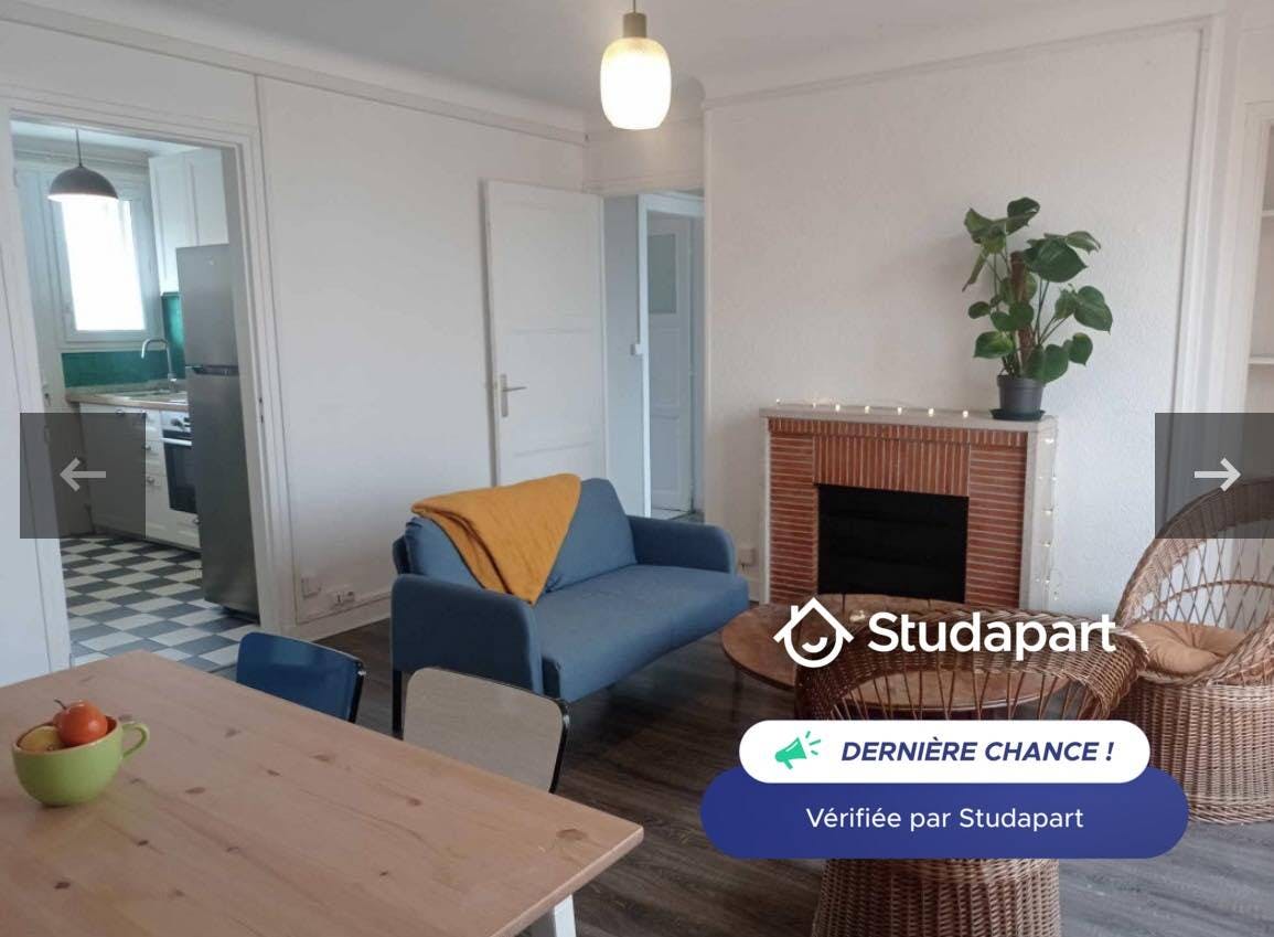 Mieszkanie do wynajęcia za 350 € miesięcznie w mieście Troyes, Avenue du Premier Mai
