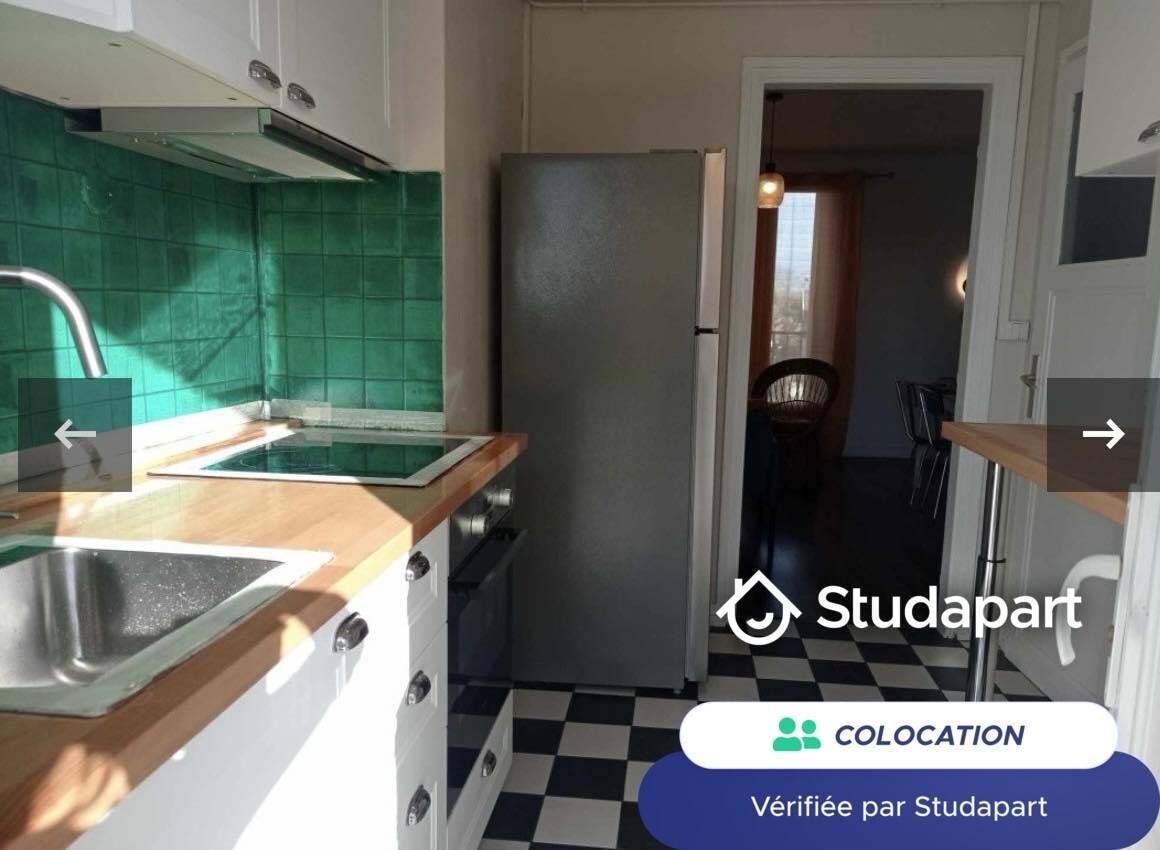 Private room for rent on Avenue du Premier Mai, Troyes - View 3