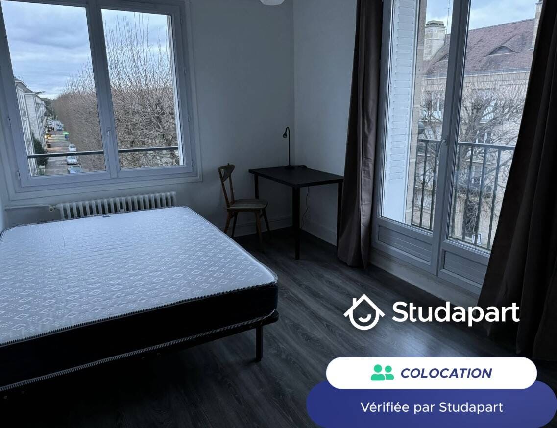 Private room for rent on Avenue du Premier Mai, Troyes - View 5