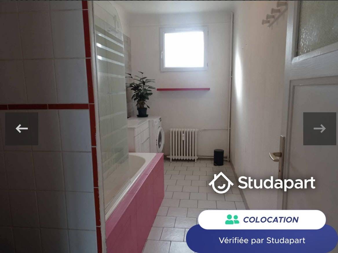 Private room for rent on Avenue du Premier Mai, Troyes - View 6