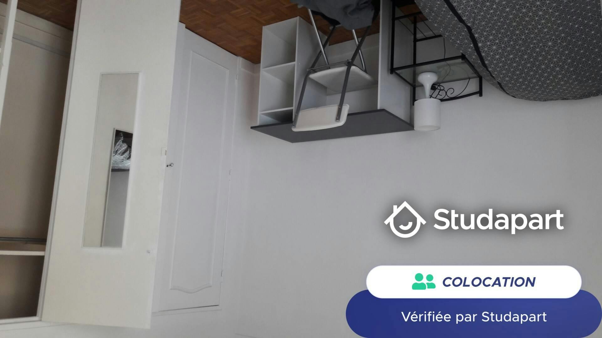Private room for rent on Rue des Daims, Toulouse - Vue 5