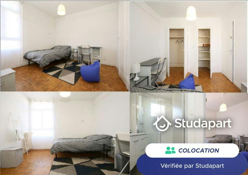 Private room for rent on Rue des Daims, Toulouse - Plus