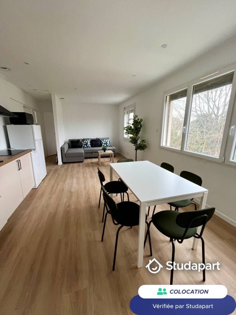 Private room for rent for €550 per month in Caen, Rue Jules Rame