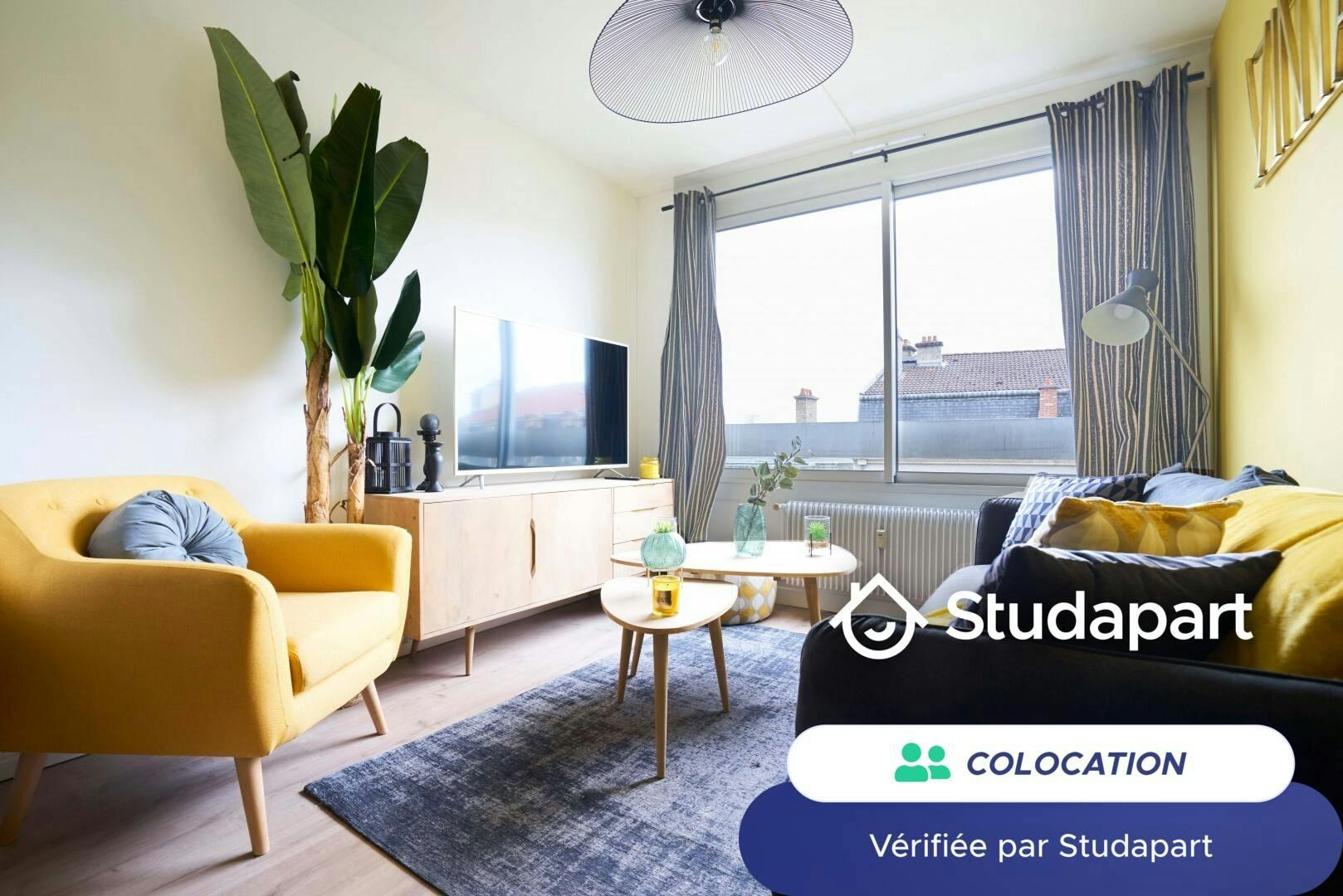 Private room for rent for €500 per month in Nancy, Avenue Foch