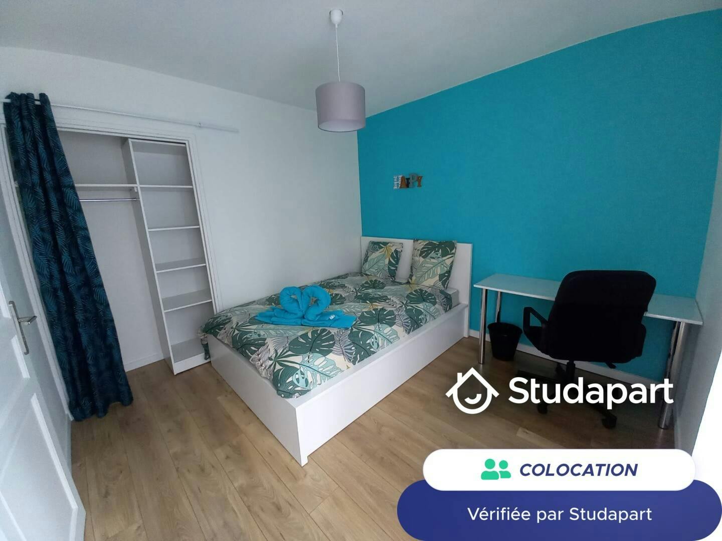 Private room for rent on Route de Seysses, Toulouse - Plus