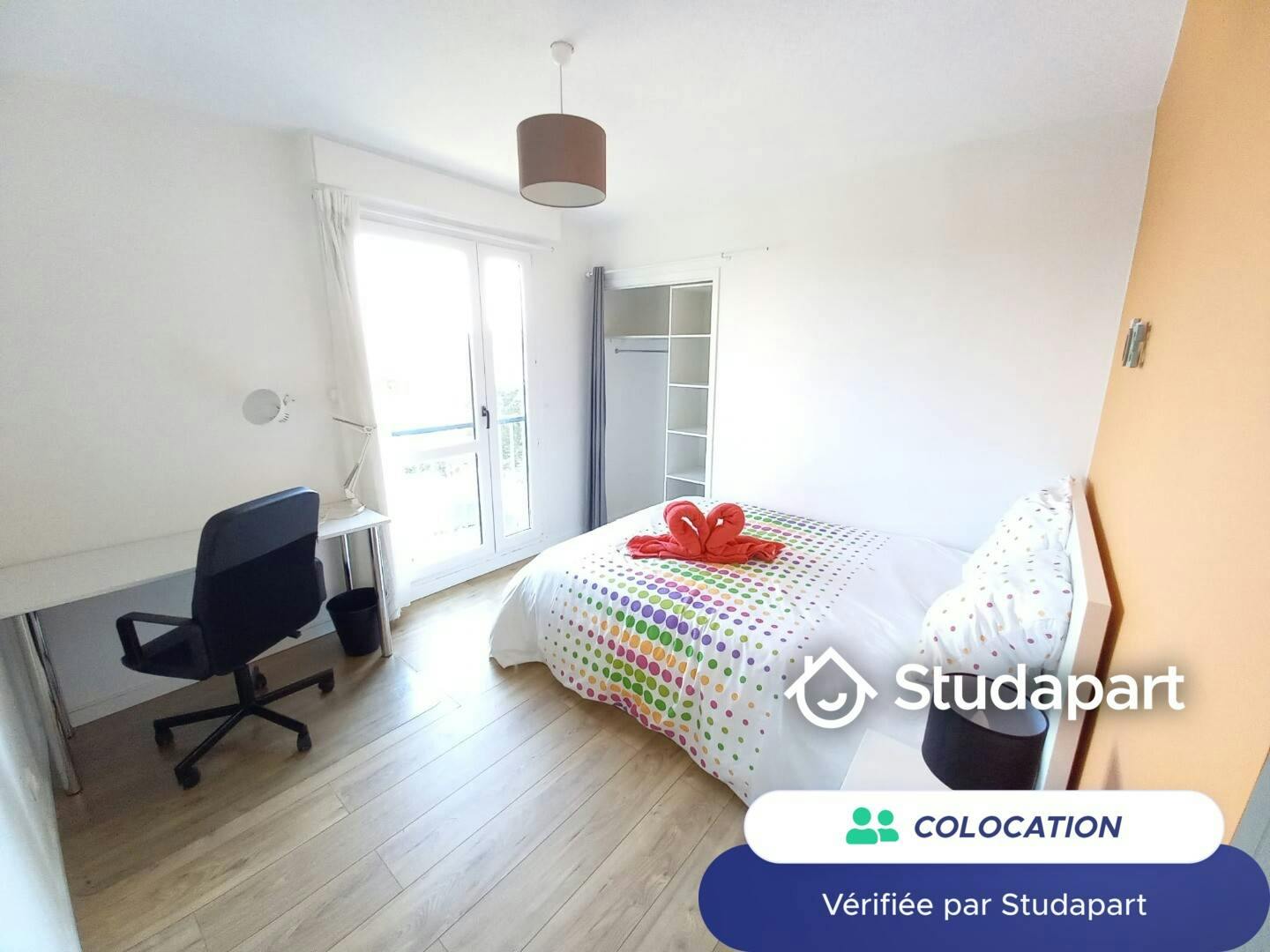 Private room for rent on Route de Seysses, Toulouse - Vue 5