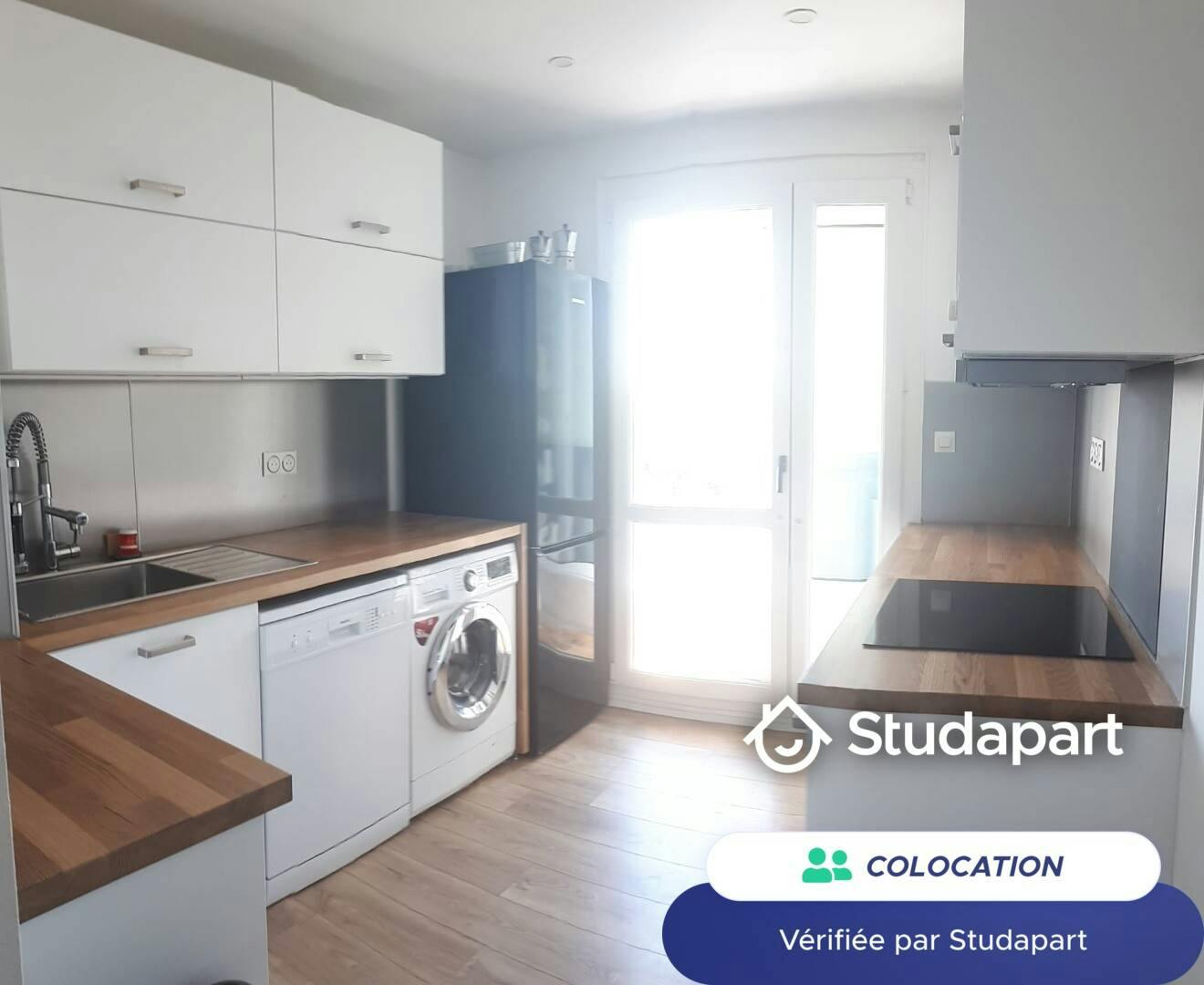 Private room for rent on Route de Seysses, Toulouse - Vue 3