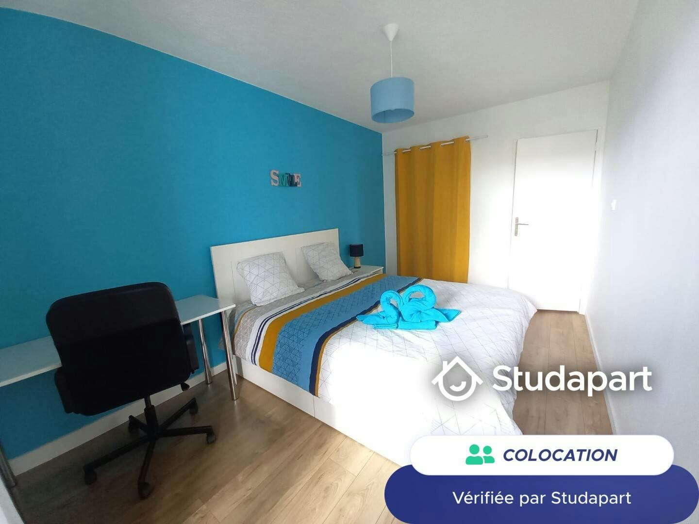 Private room for rent on Route de Seysses, Toulouse - Vue 4