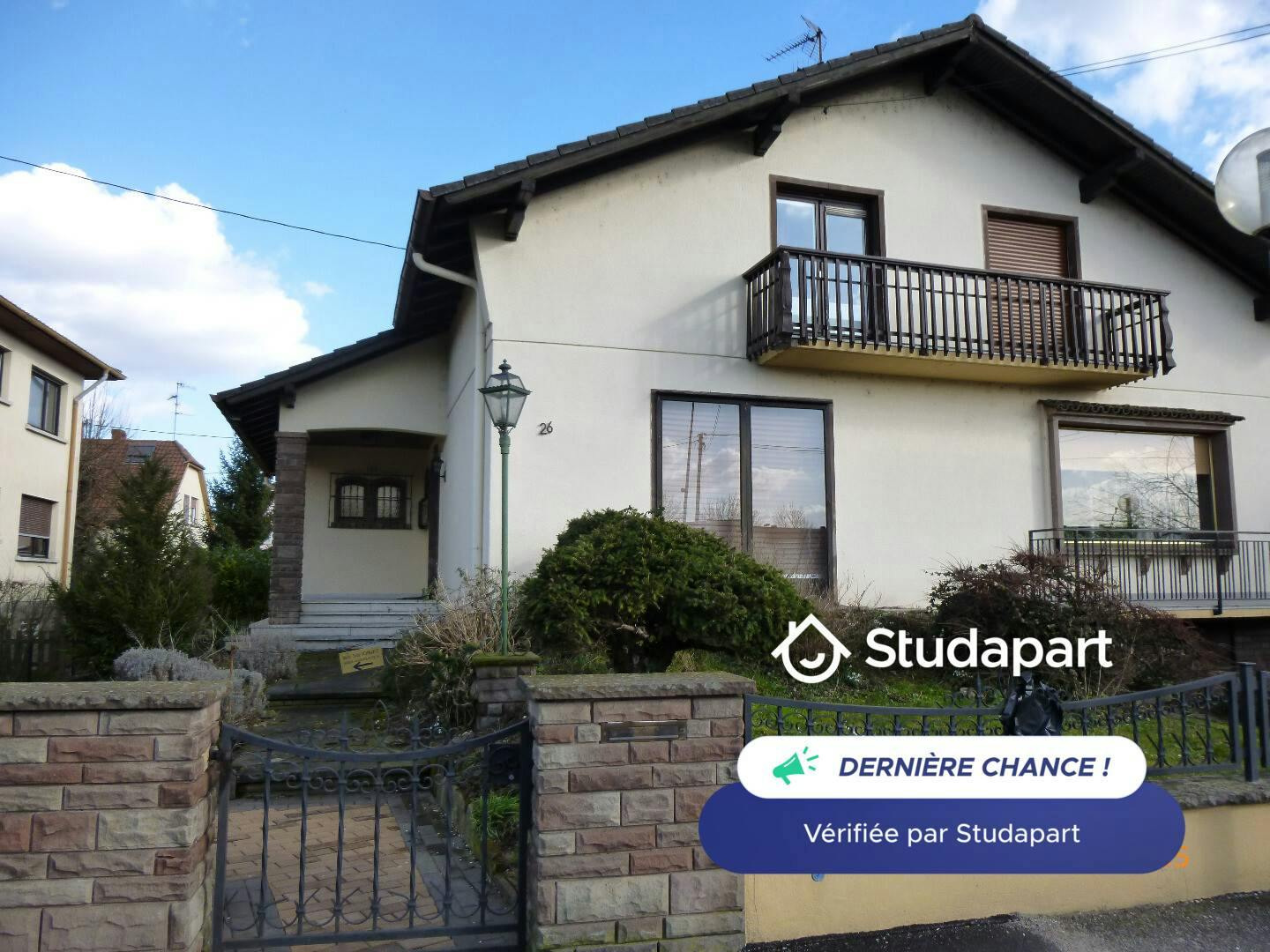 Private room for rent for €550 per month in Hœnheim, Rue des Vosges