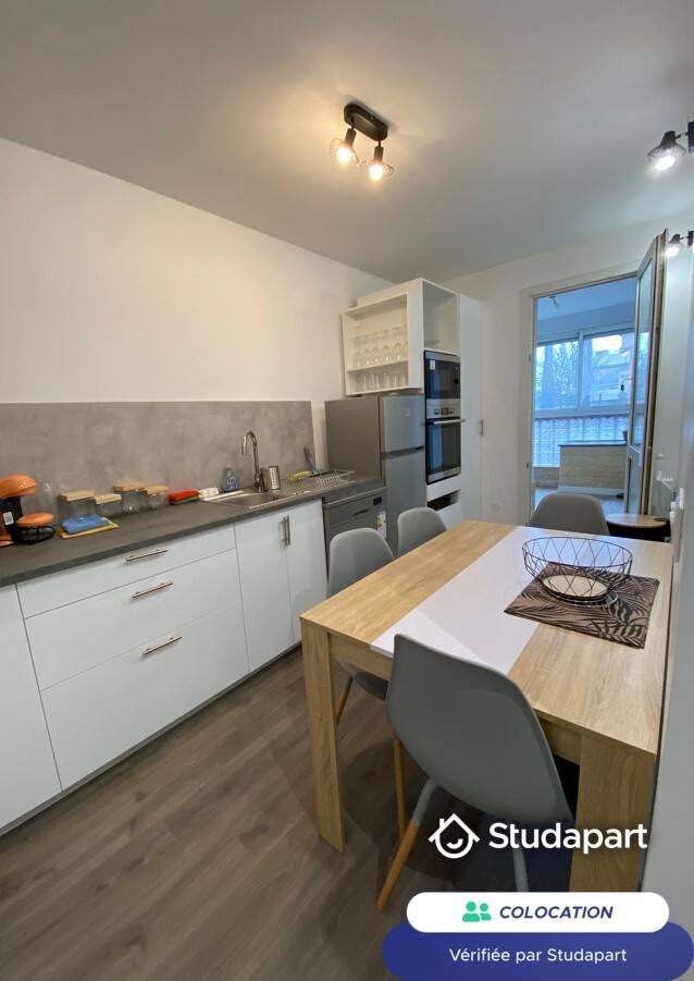 Private room for rent on Impasse des Hortensias, Toulouse - Vue 4