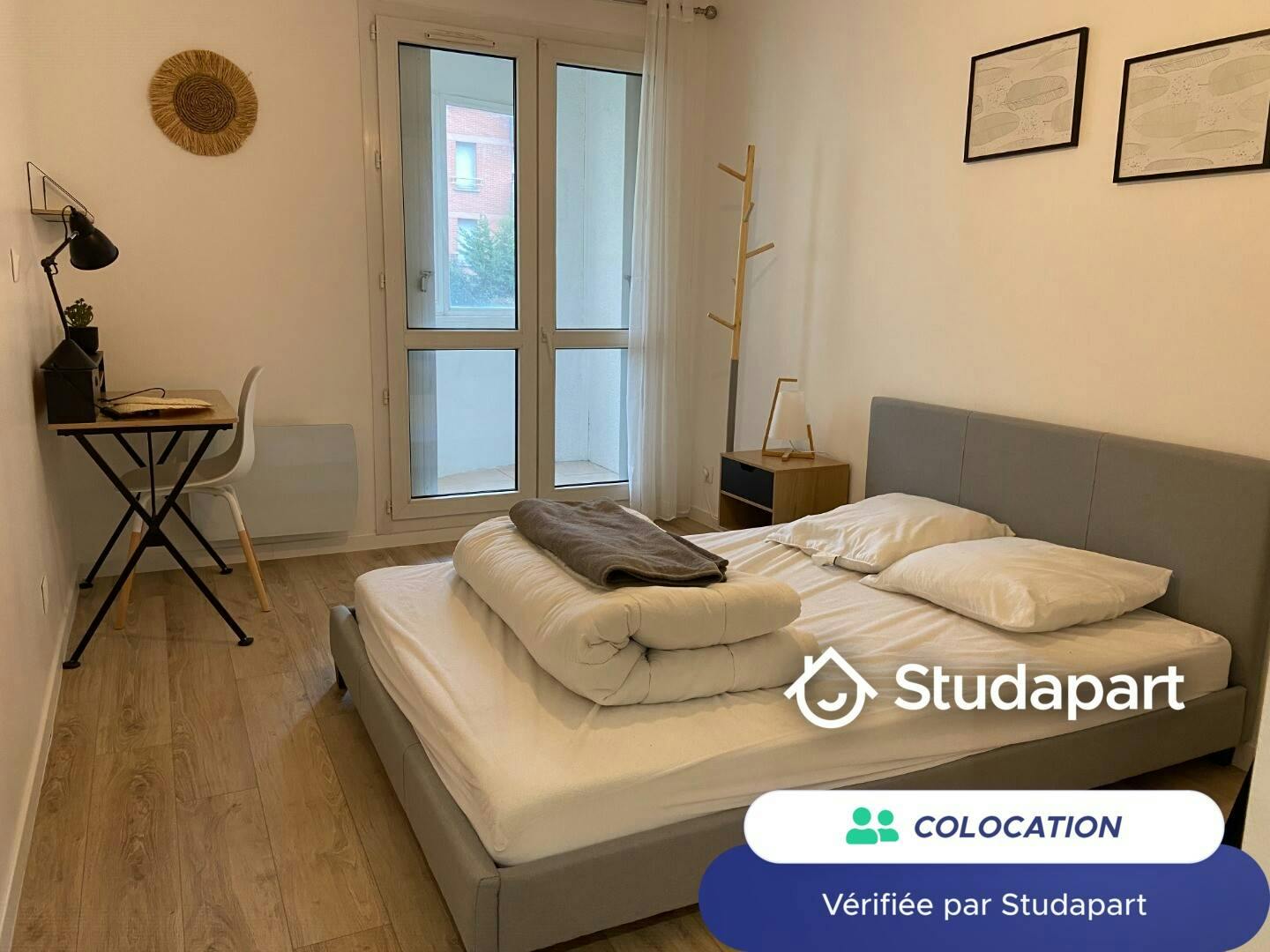 Private room for rent on Impasse des Hortensias, Toulouse - Plus