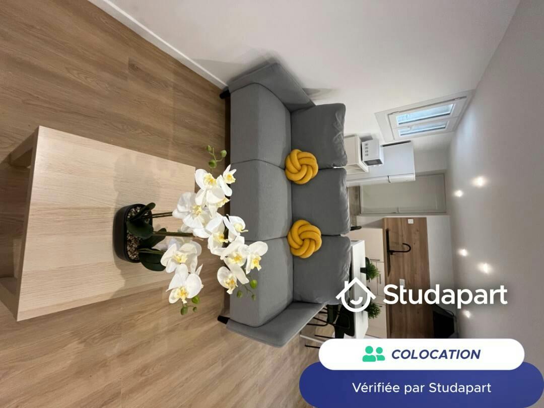 Cameră privată de închiriat pentru 550 EUR pe lună în Caen, Rue Jules Rame