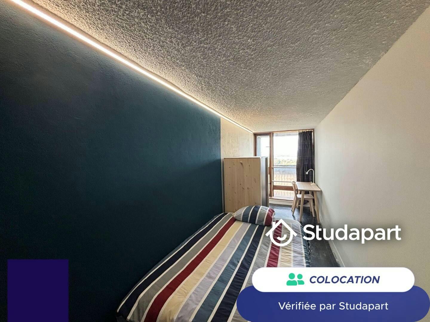 Private room for rent on Boulevard le Corbusier, Rezé – pohled 6