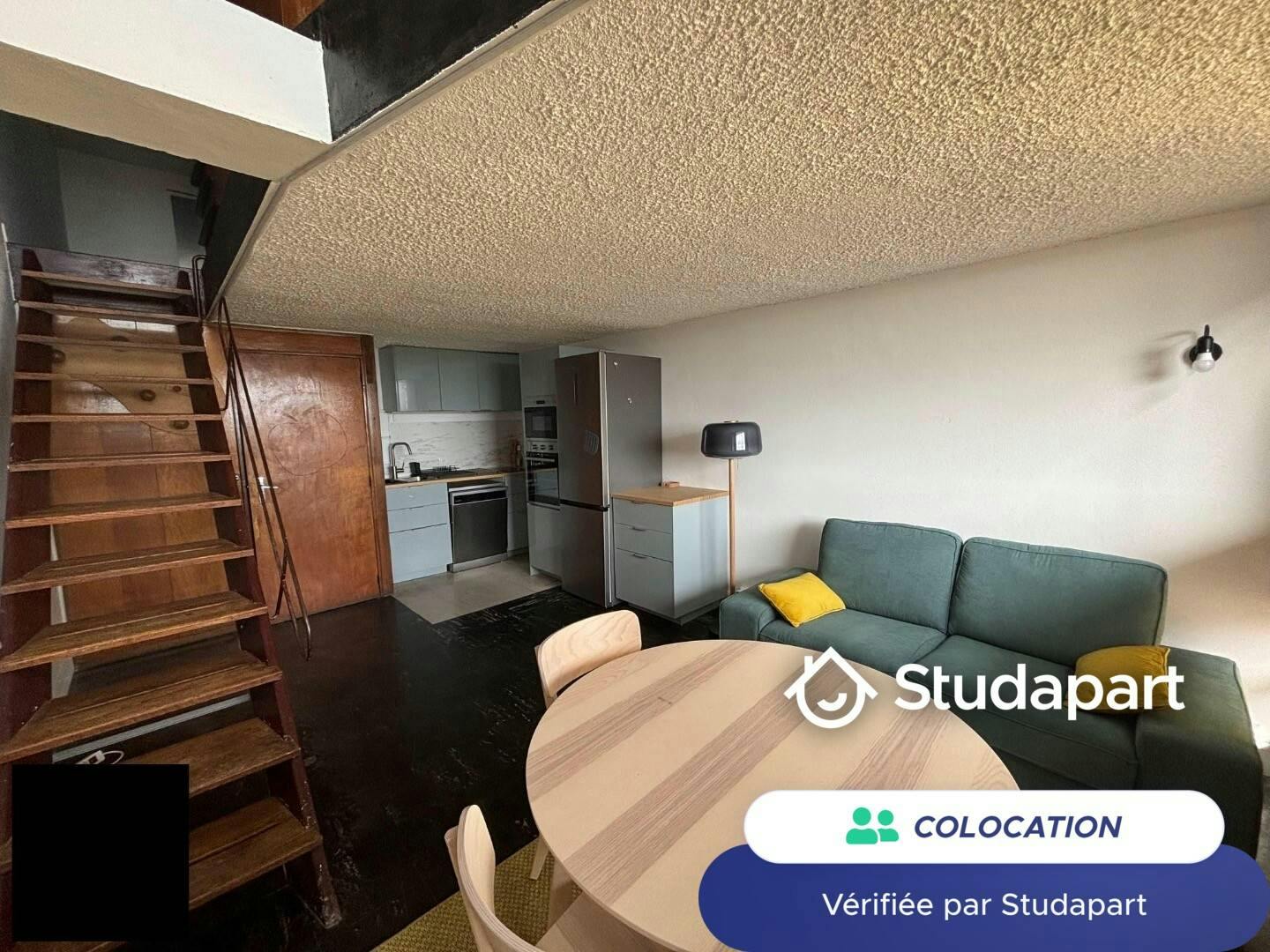 Private room for rent on Boulevard le Corbusier, Rezé – pohled 5